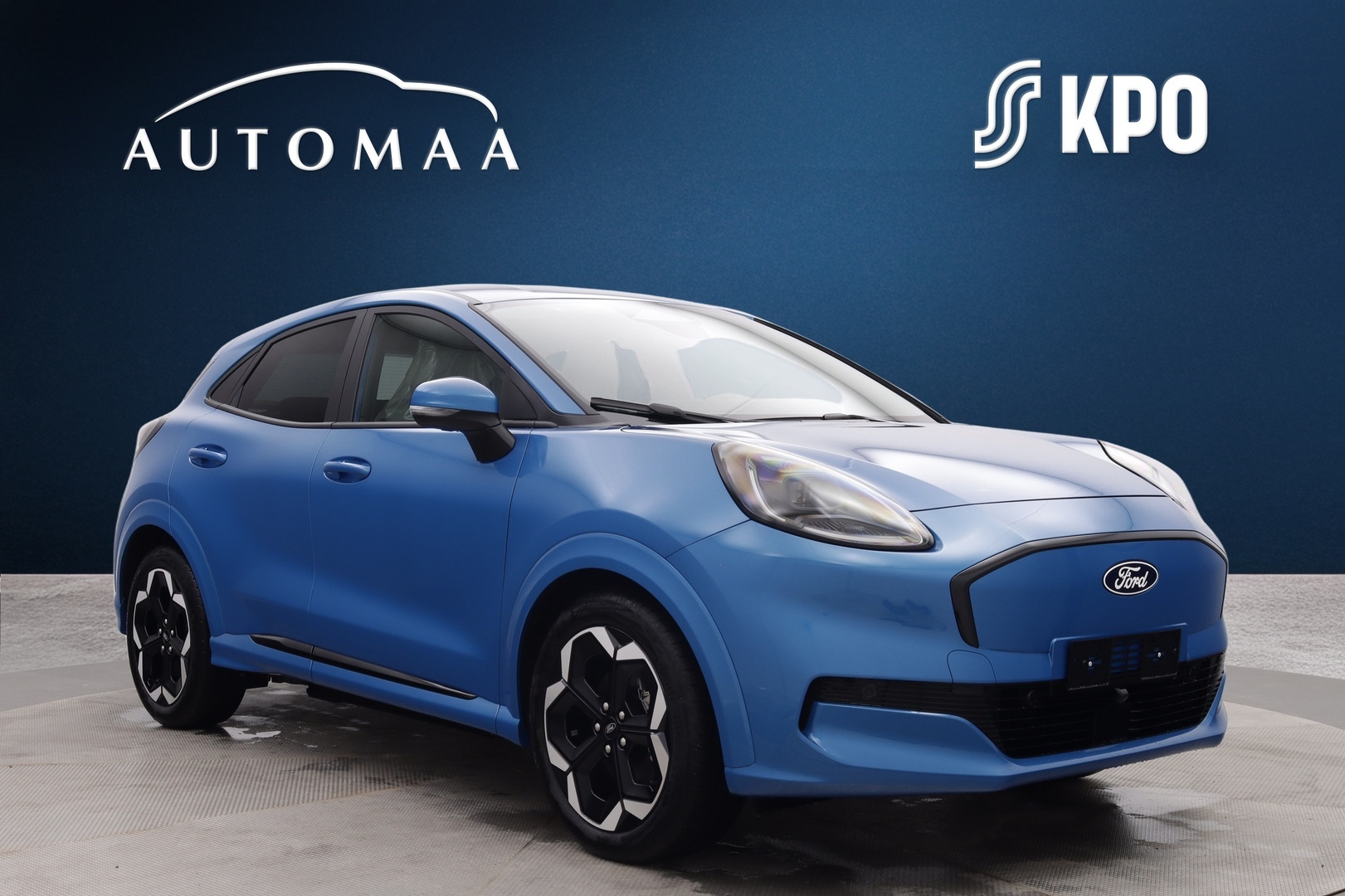 FORD Puma Gen-E 2026