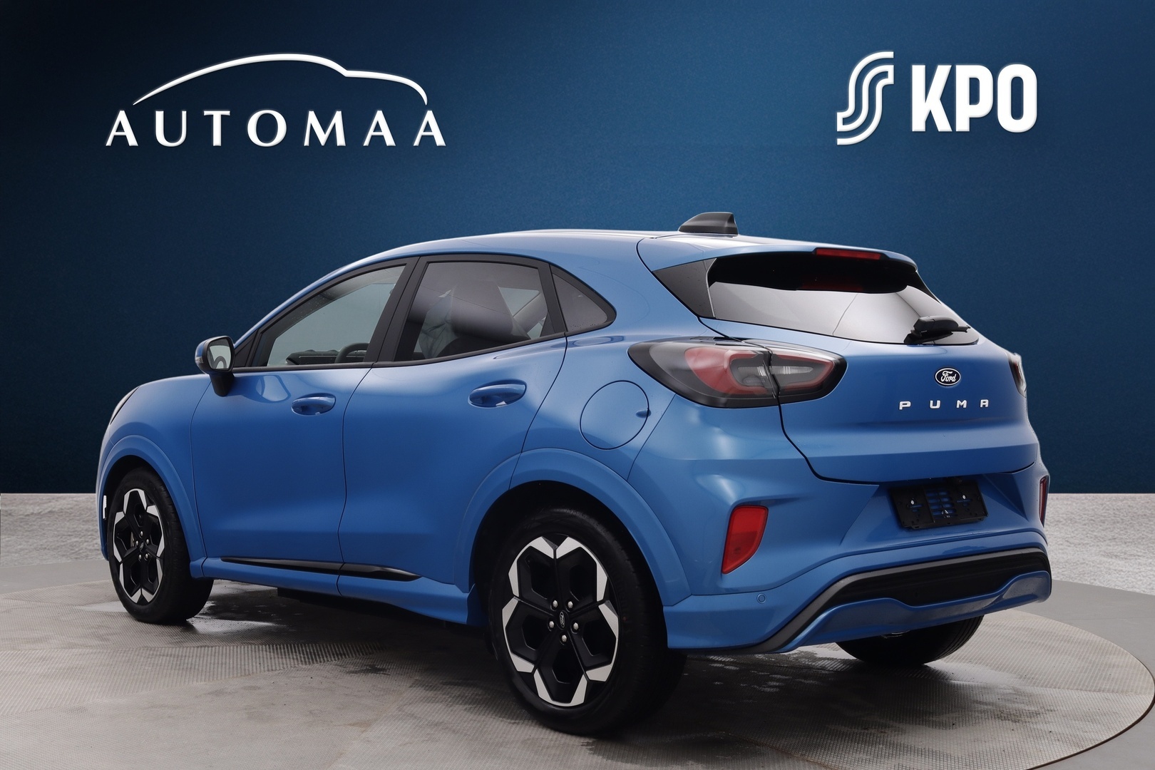 FORD Puma Gen-E 2026