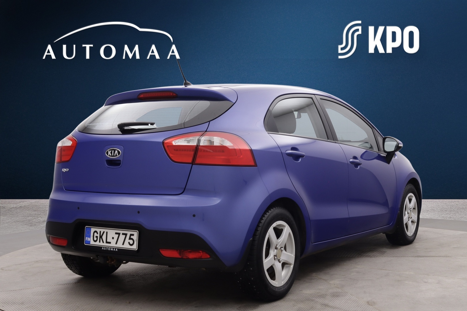 KIA Rio 2012