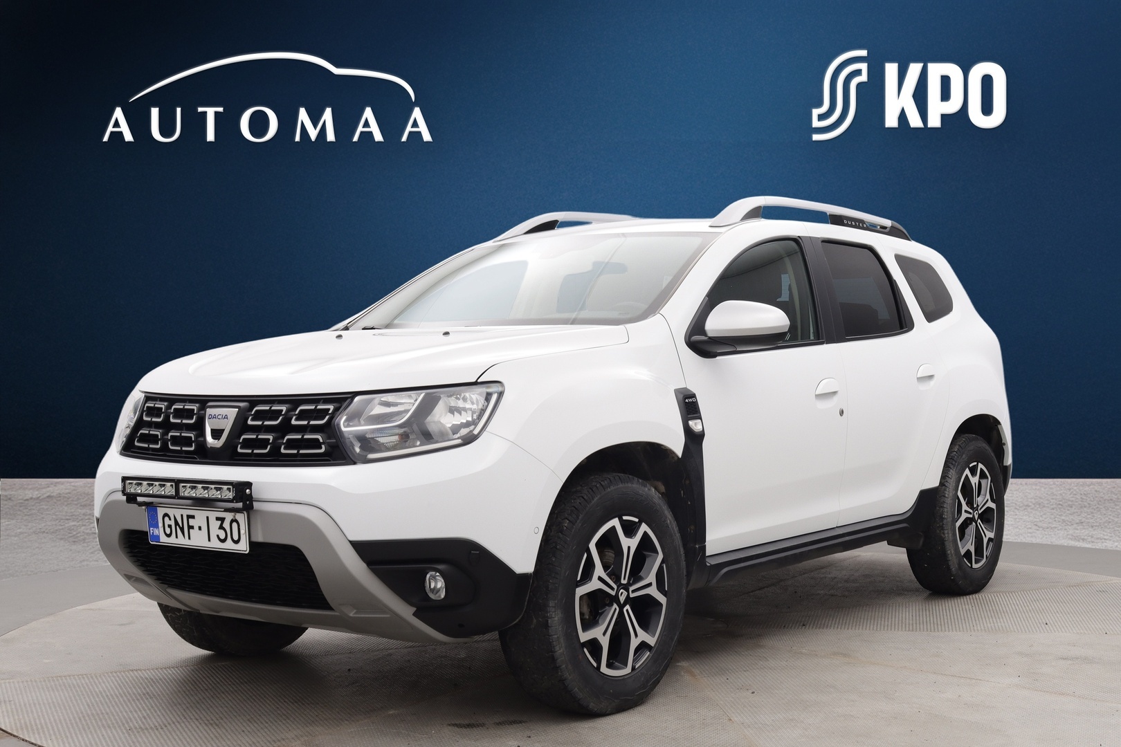 DACIA Duster 2018