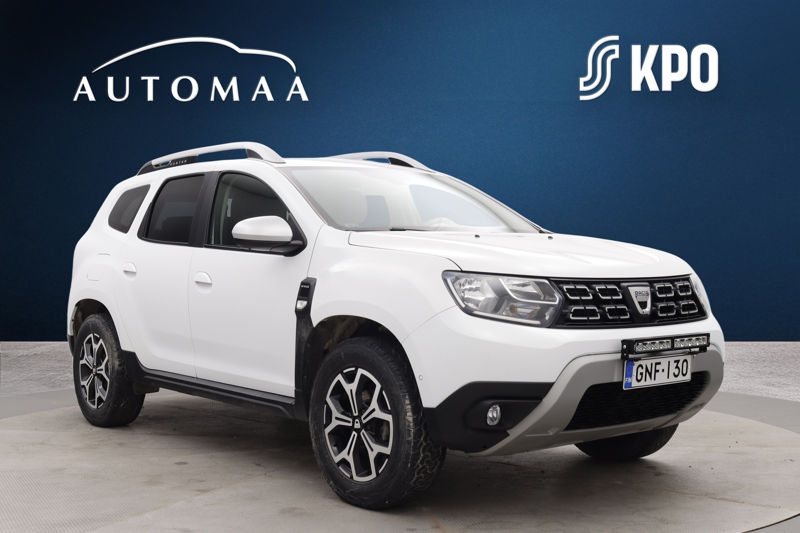 DACIA Duster 2018