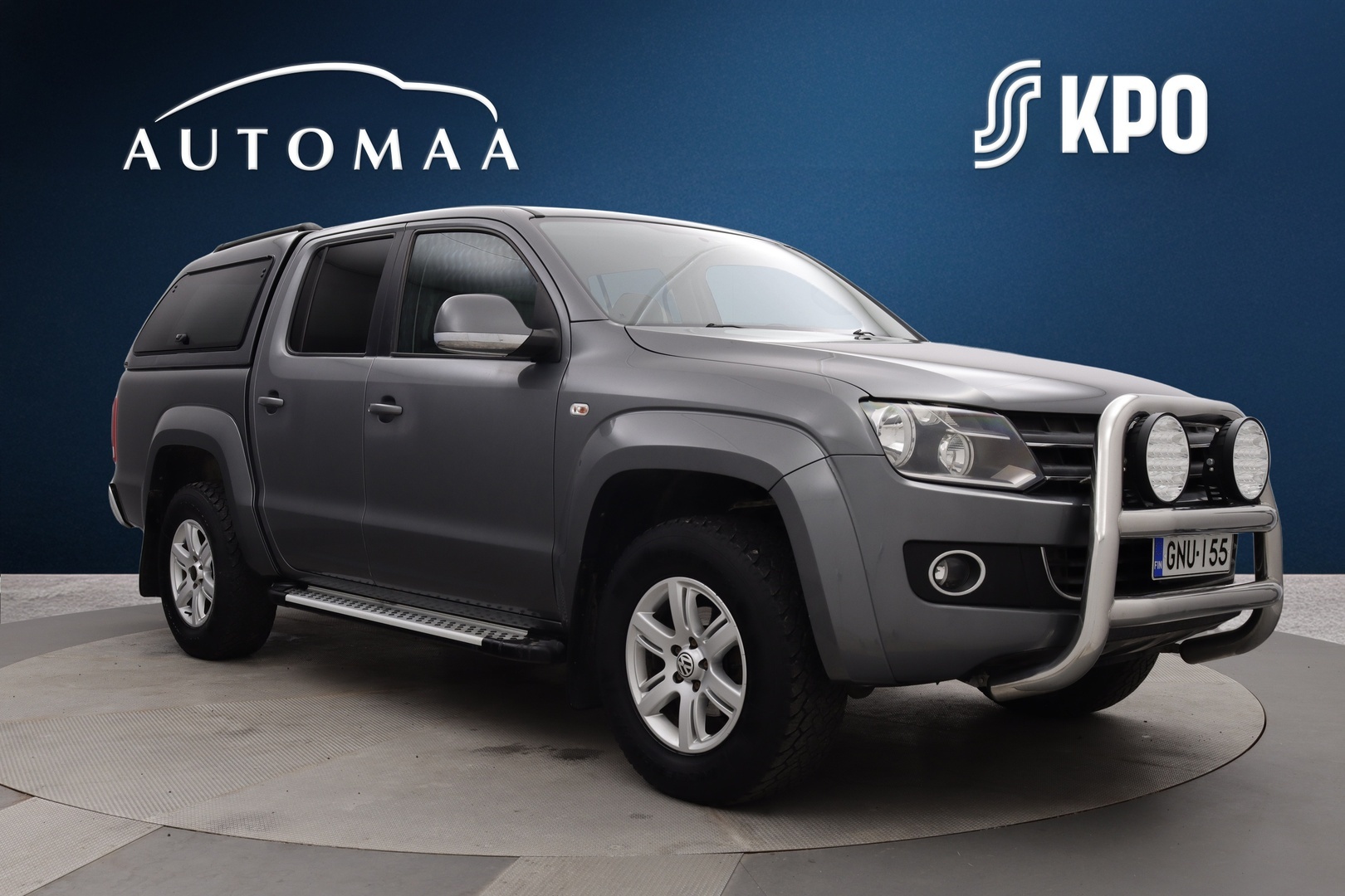 VOLKSWAGEN Amarok 2012