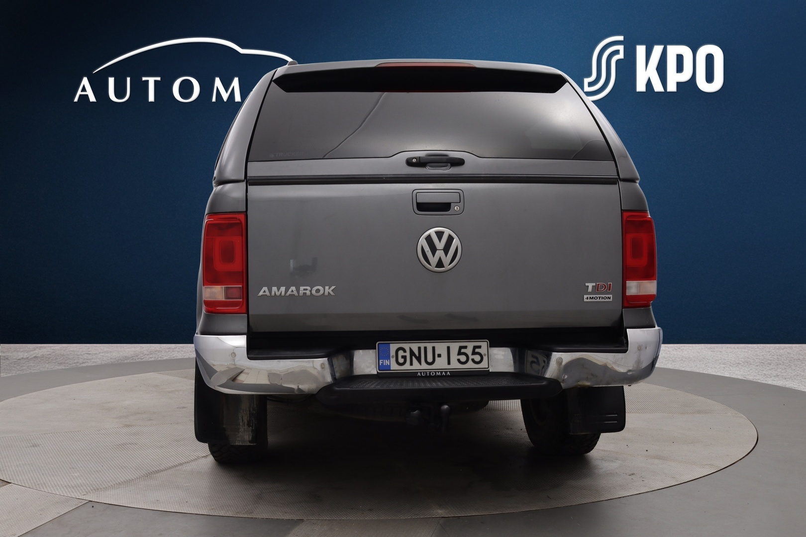 VOLKSWAGEN Amarok 2012