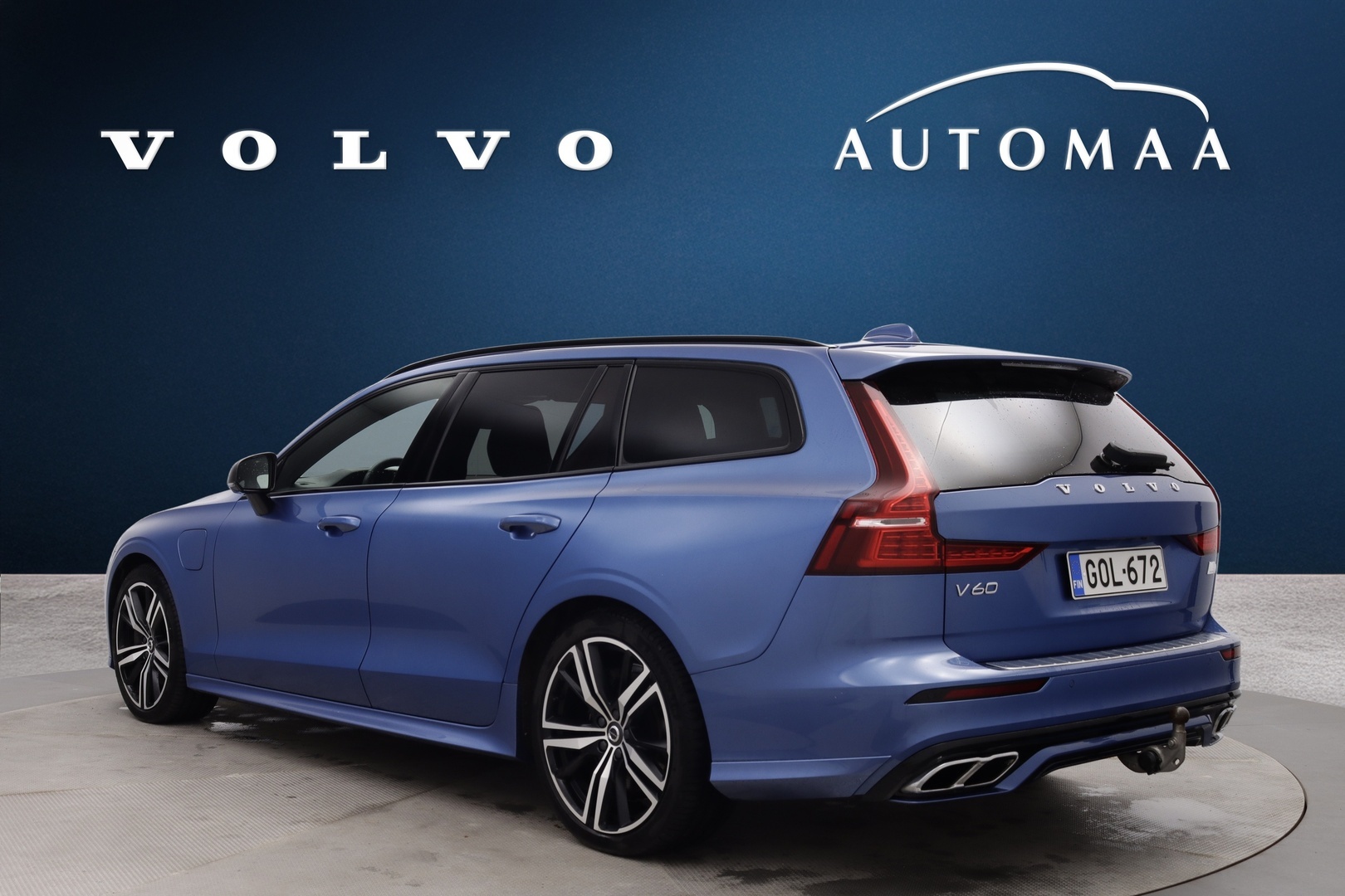 VOLVO V60 2021
