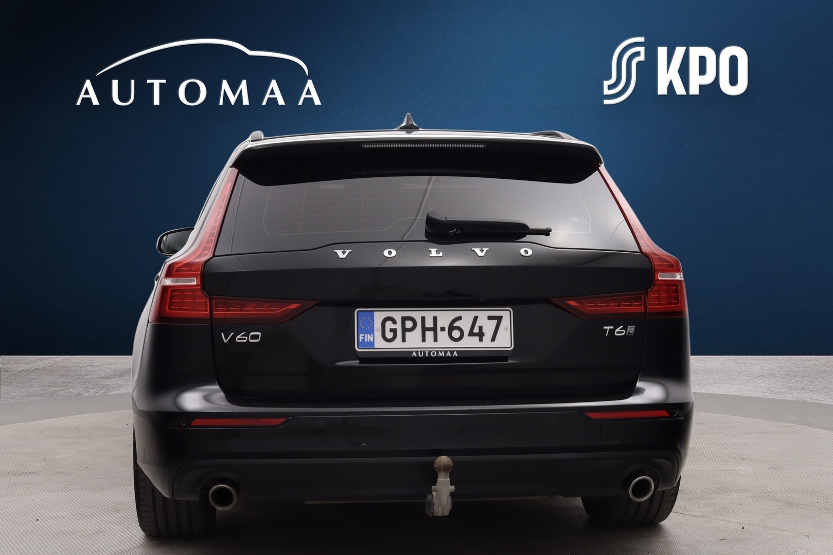 VOLVO V60 2020