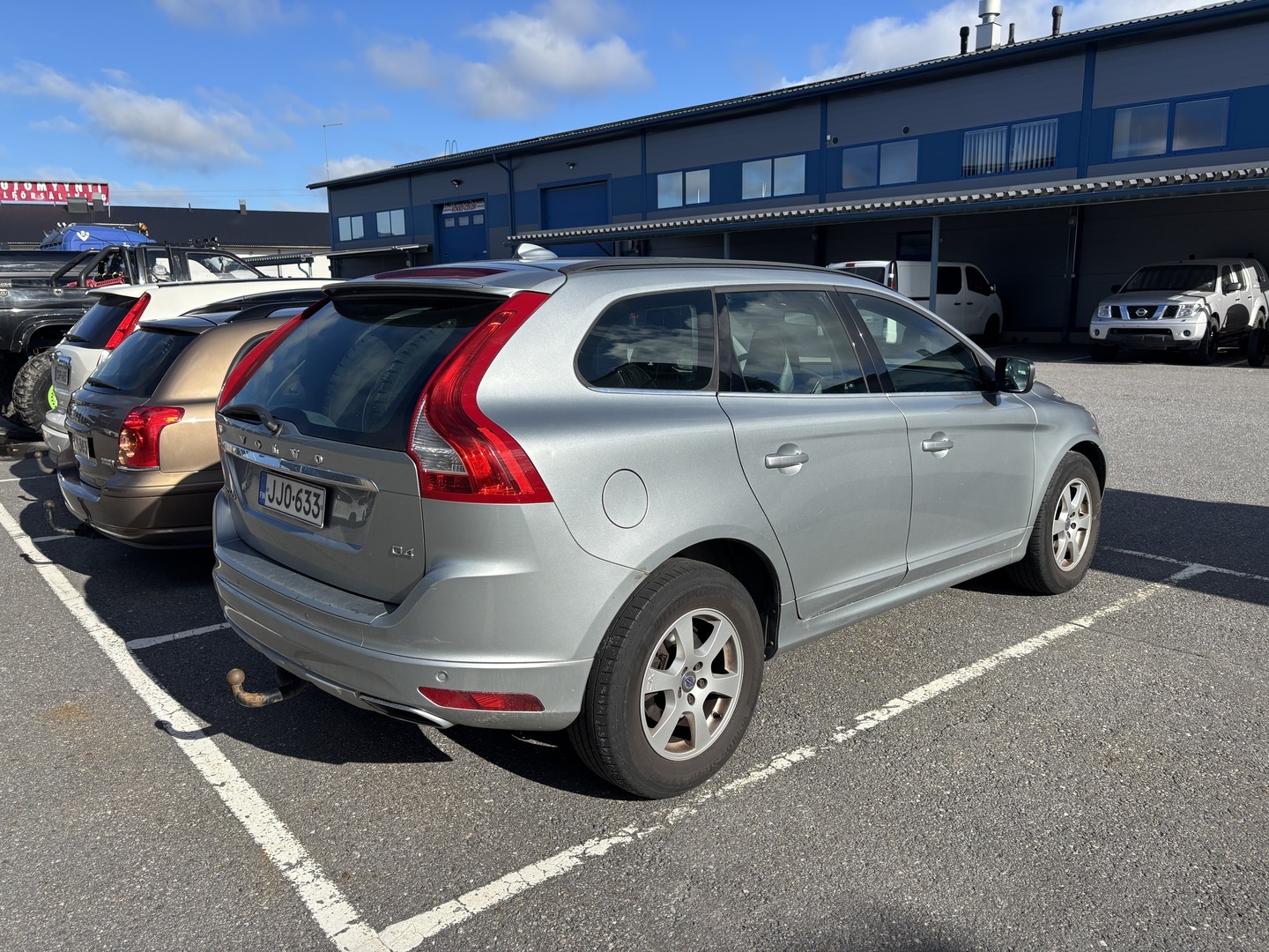 VOLVO XC60 2015