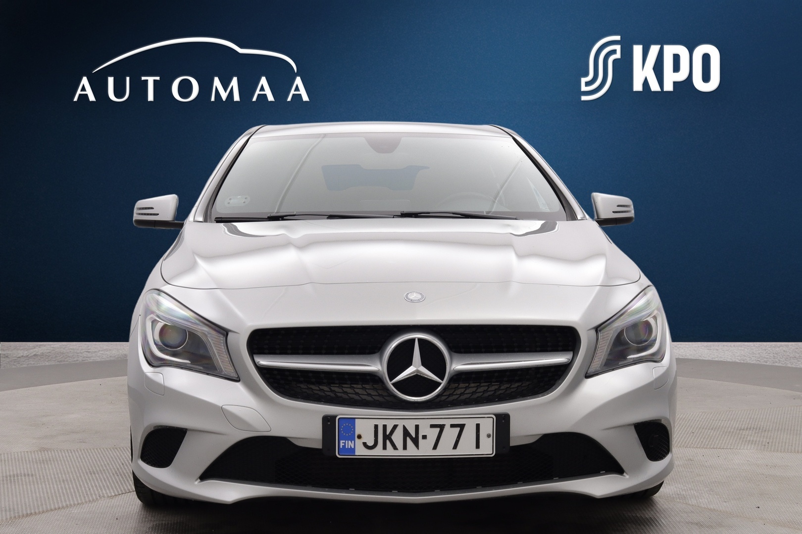 MERCEDES-BENZ CLA 2015