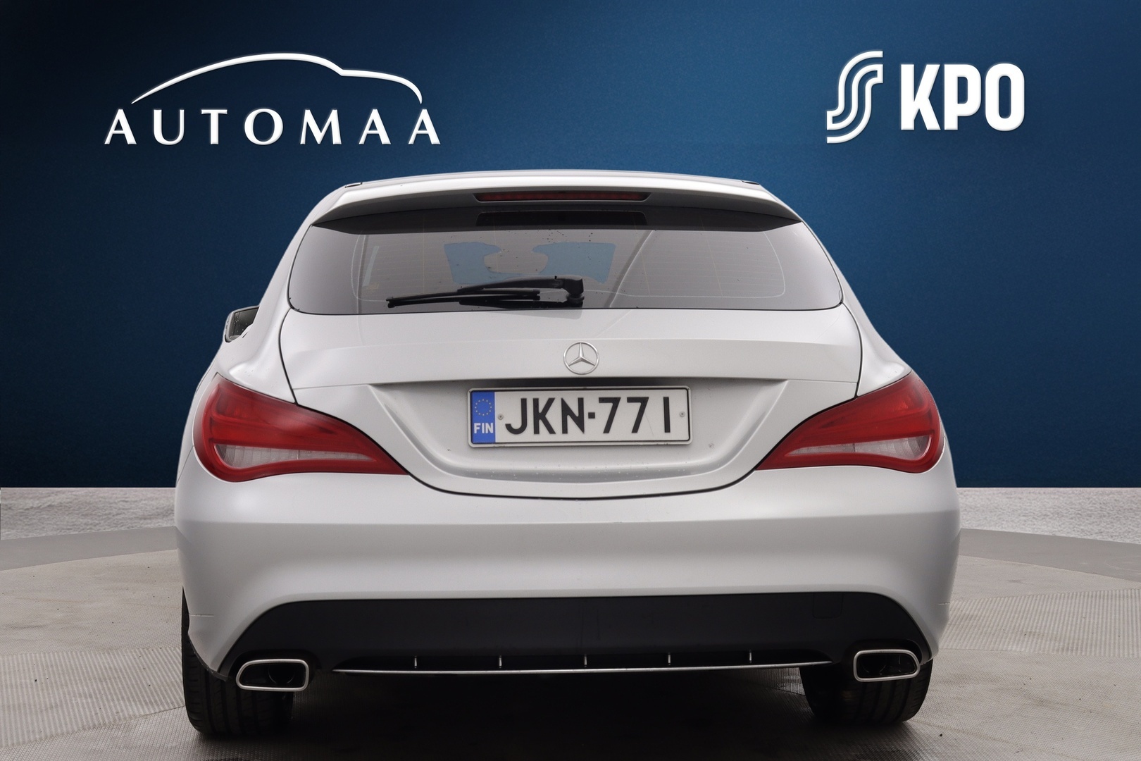 MERCEDES-BENZ CLA 2015