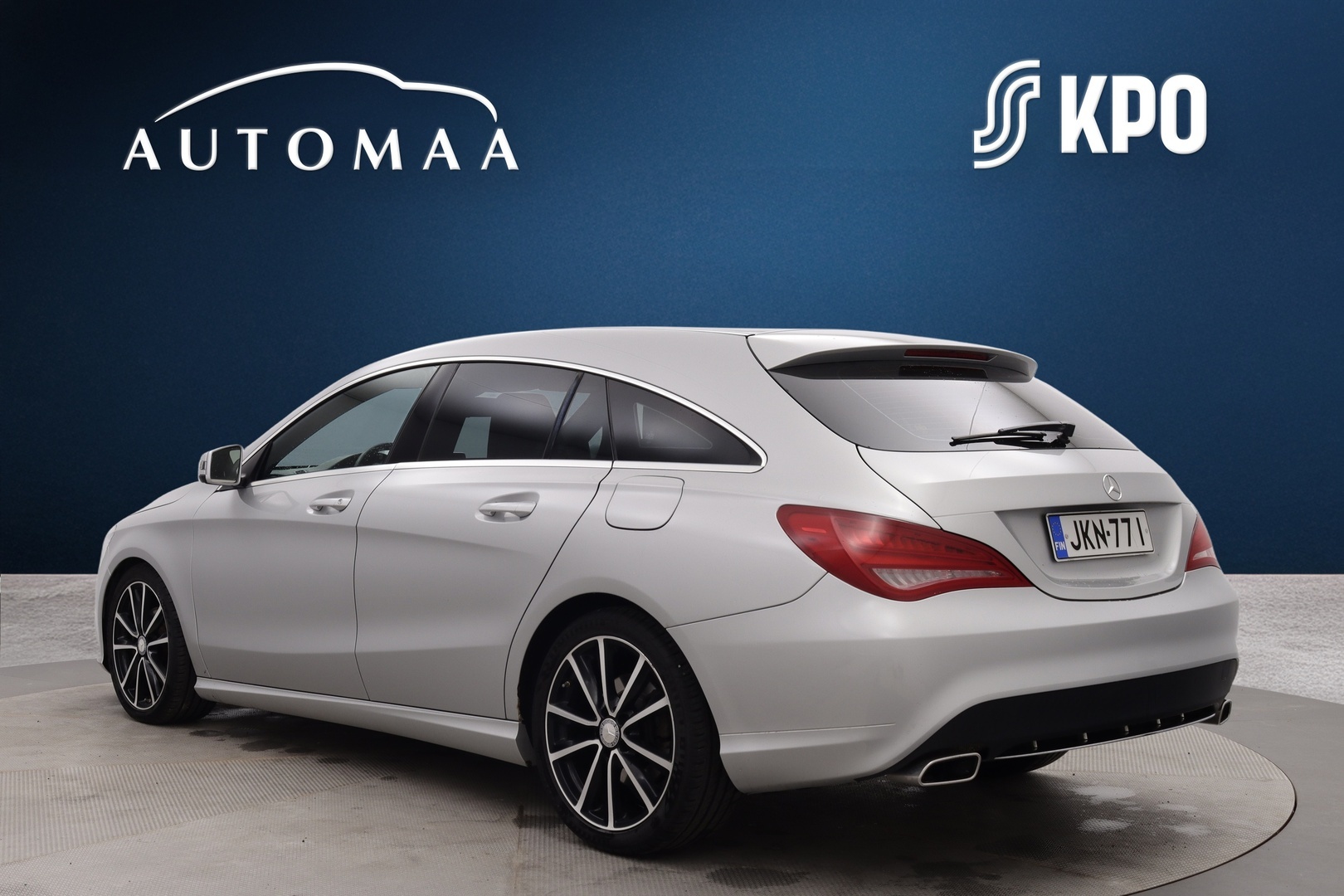 MERCEDES-BENZ CLA 2015