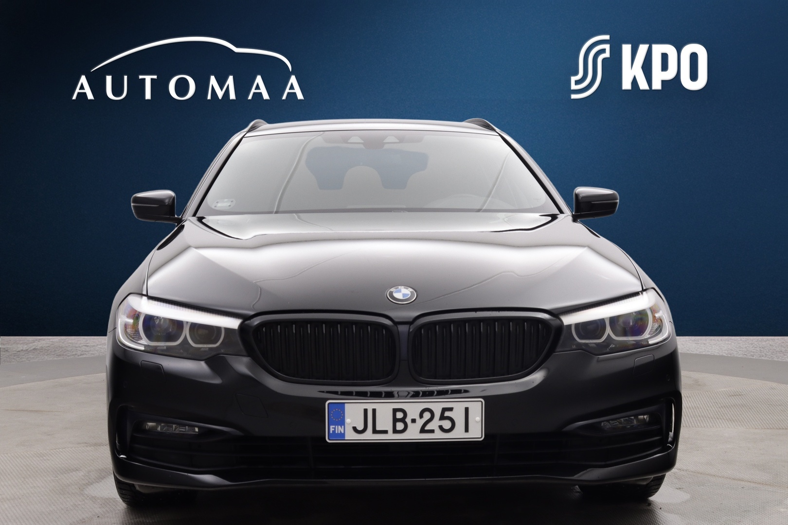 BMW 520 2018