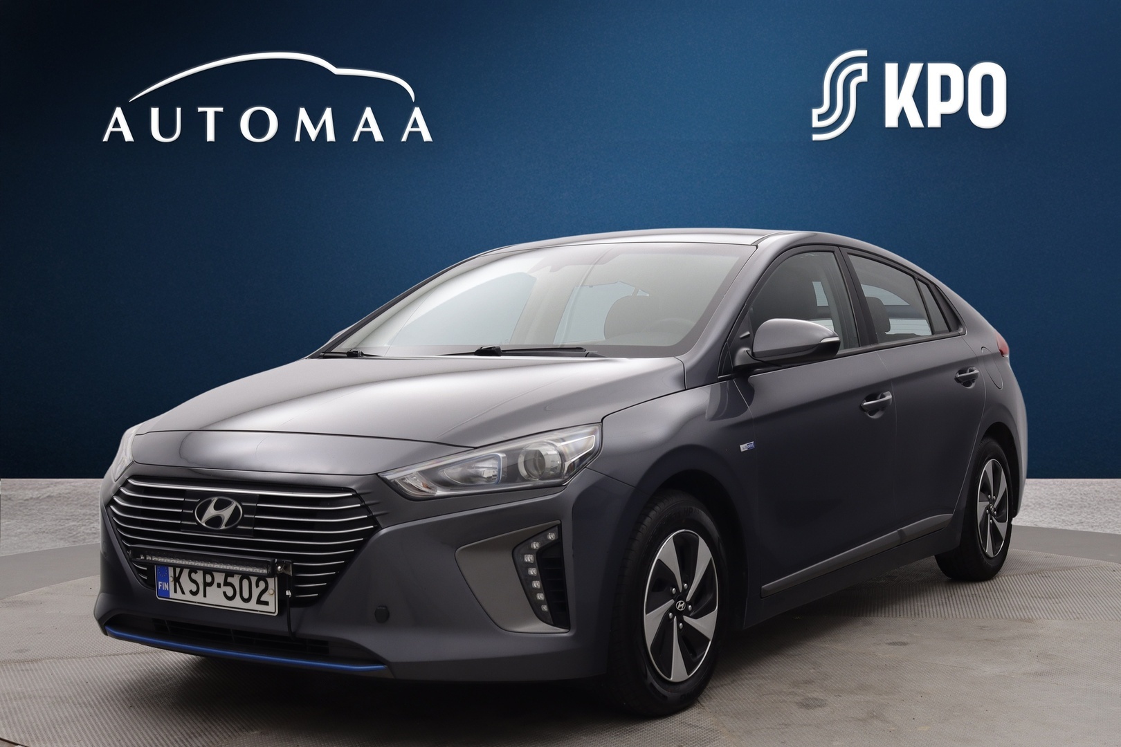 HYUNDAI IONIQ hybrid 2017