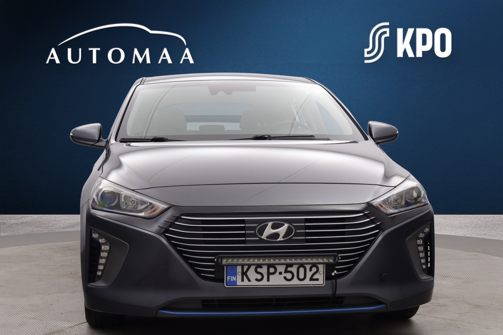 HYUNDAI IONIQ hybrid 2017