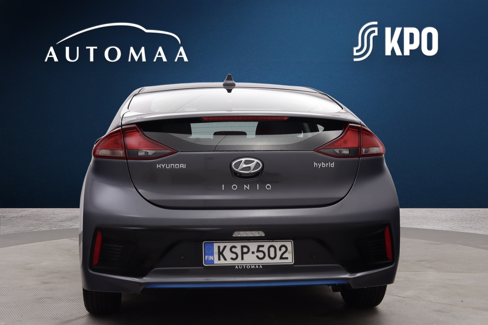 HYUNDAI IONIQ hybrid 2017