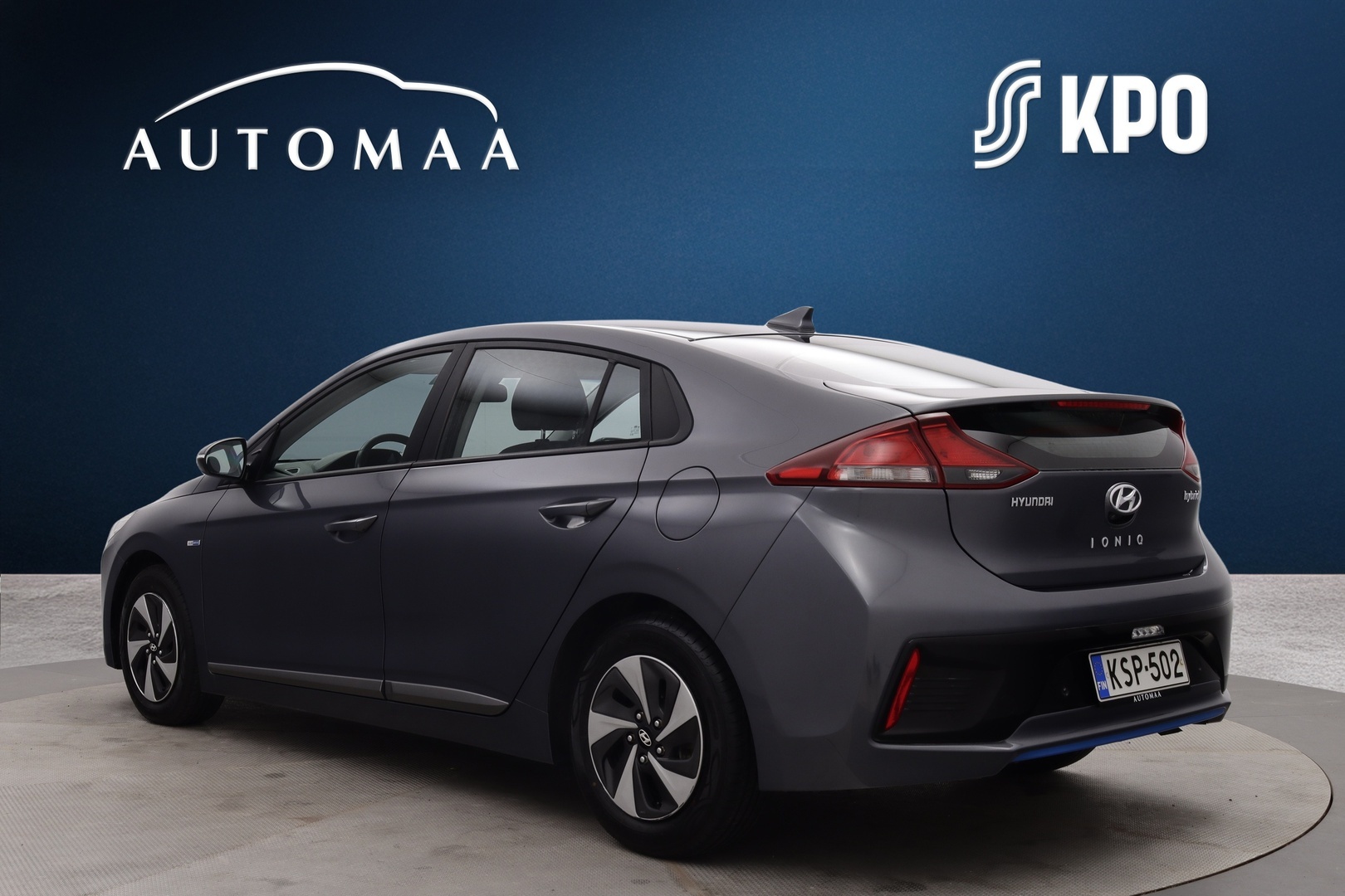 HYUNDAI IONIQ hybrid 2017