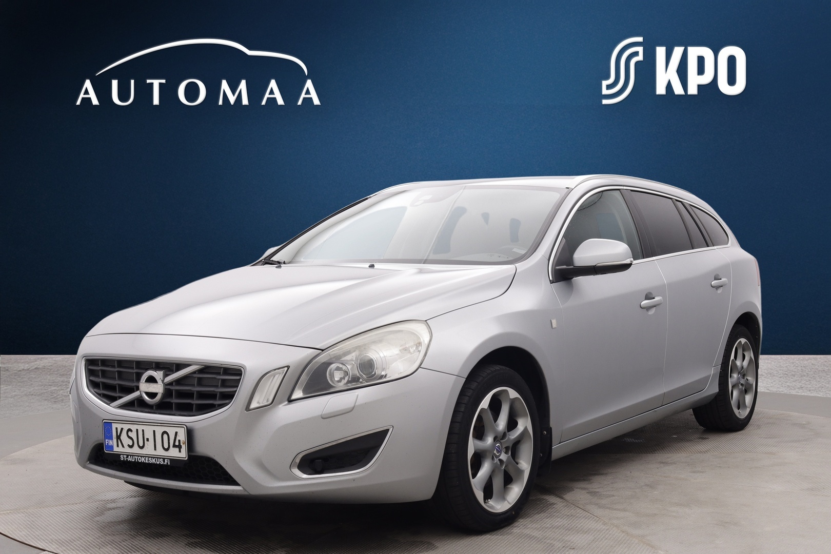 VOLVO V60 2012