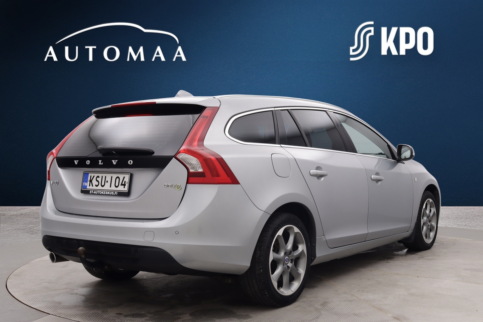VOLVO V60 2012