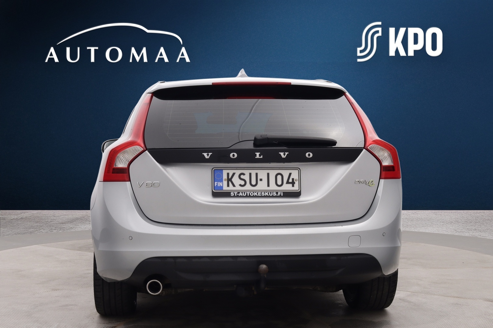 VOLVO V60 2012