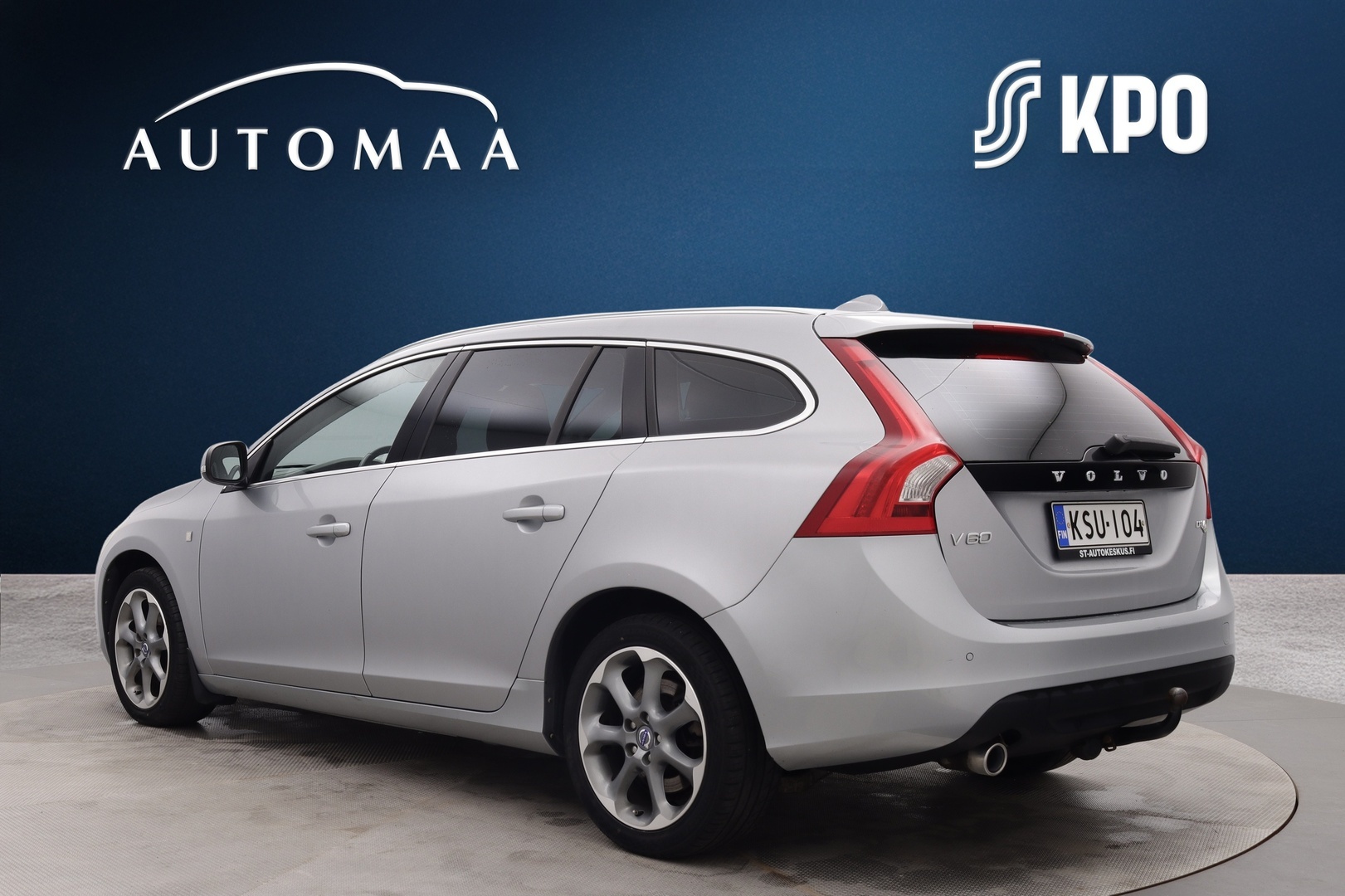 VOLVO V60 2012