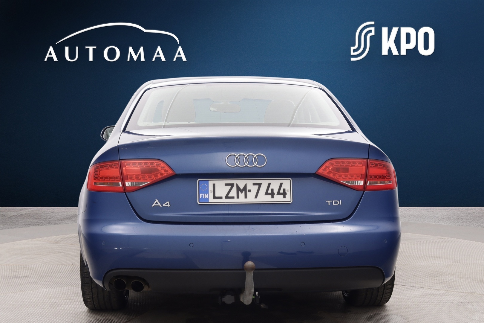 AUDI A4 2012