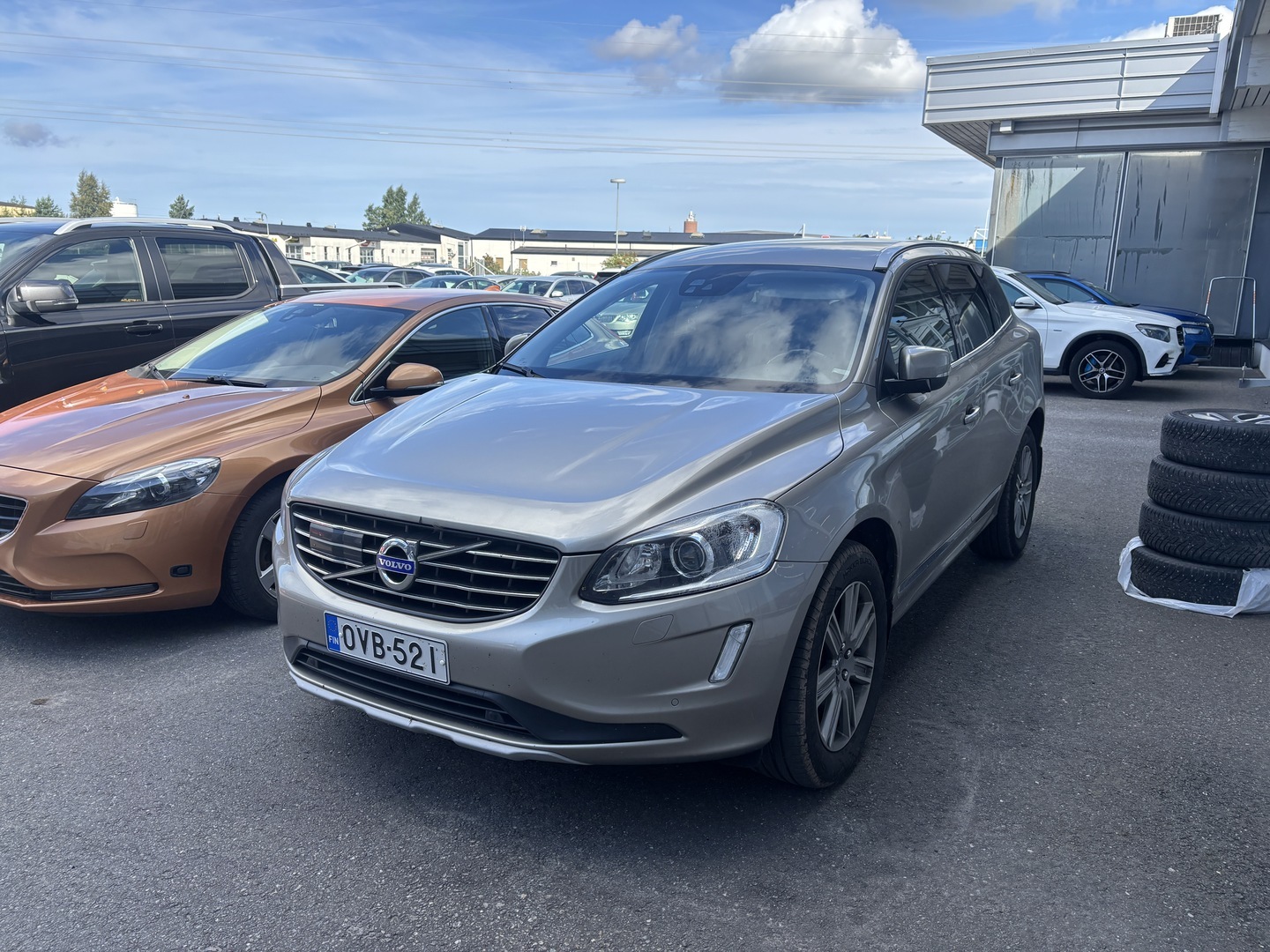 VOLVO XC60 2016