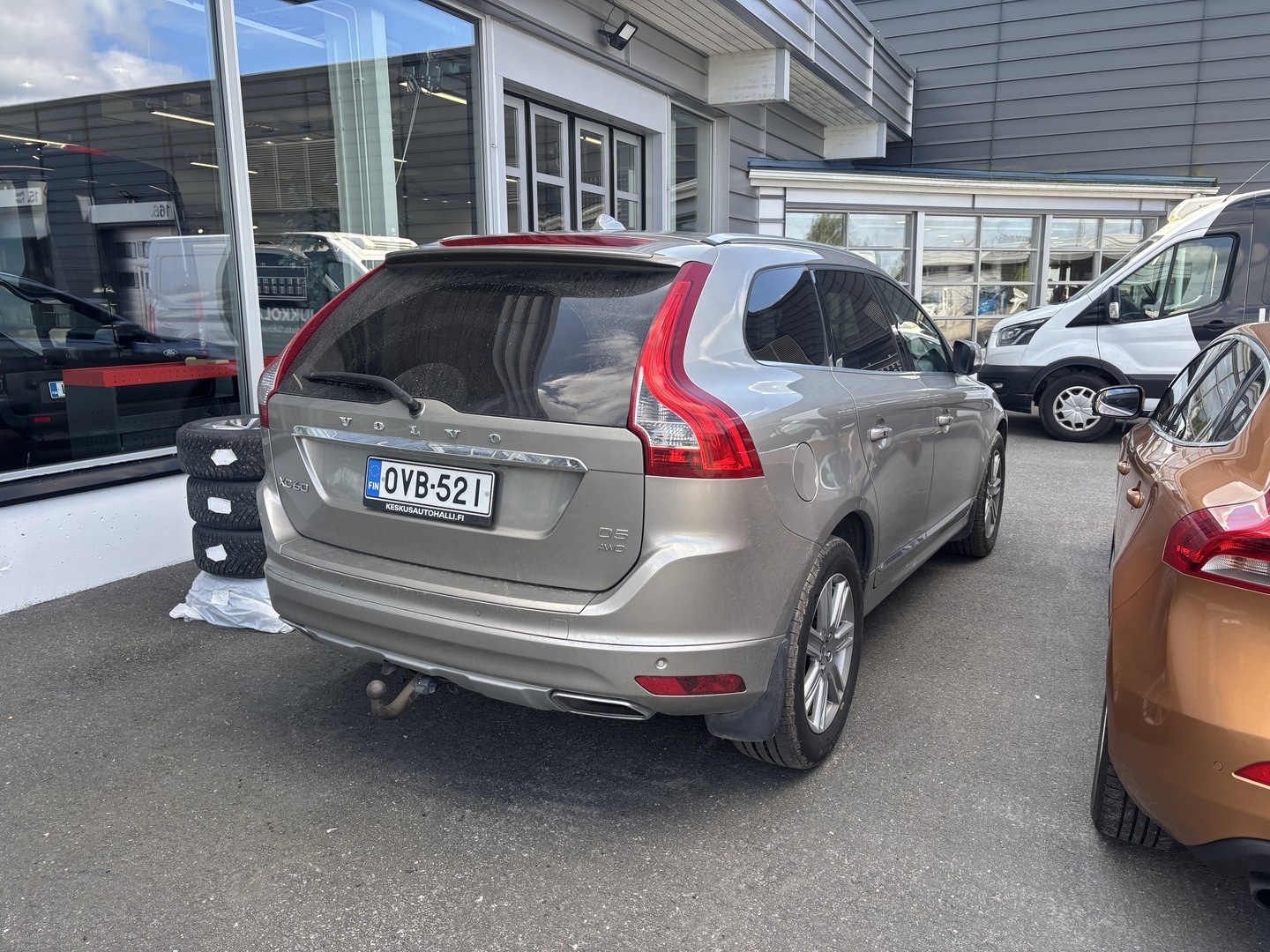 VOLVO XC60 2016