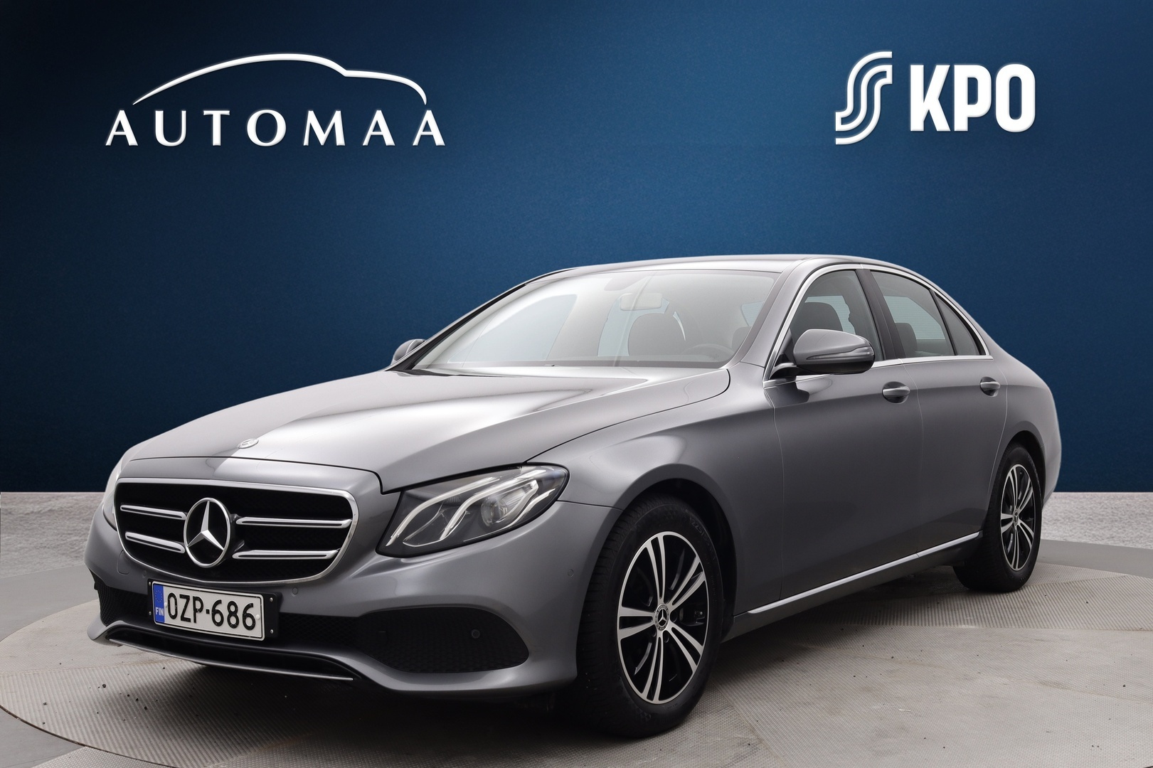 MERCEDES-BENZ E 2019