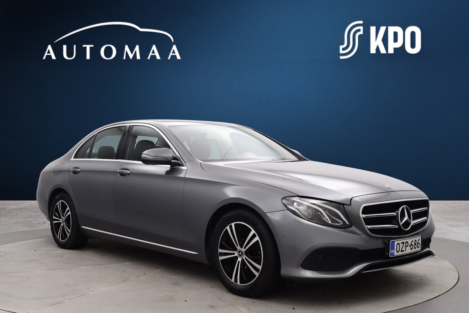 MERCEDES-BENZ E 2019