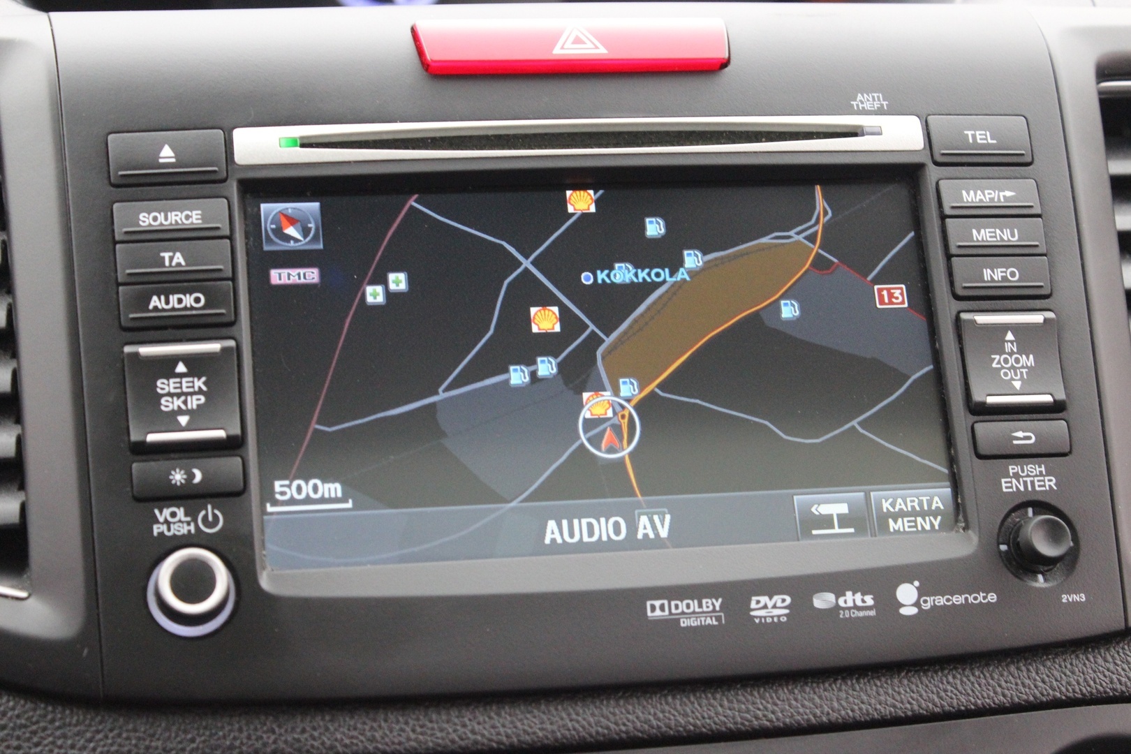 HONDA CR-V 2013