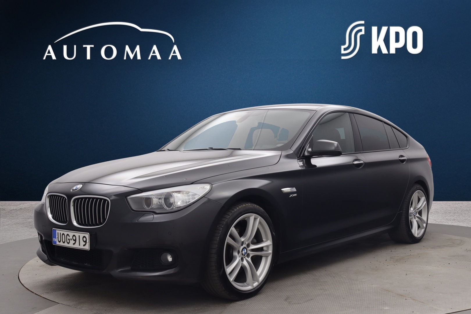 BMW 535 Gran Turismo 2012