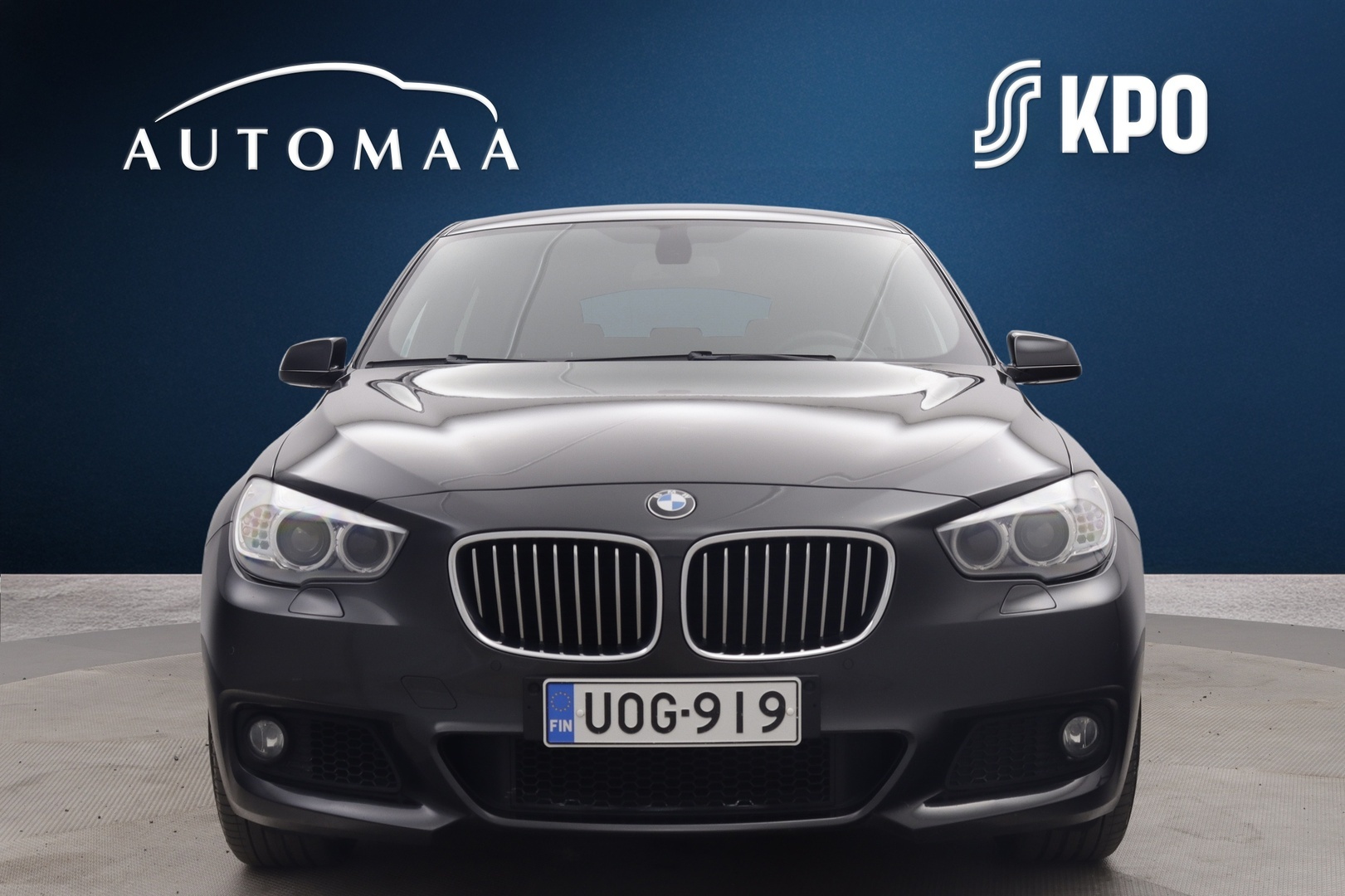 BMW 535 Gran Turismo 2012