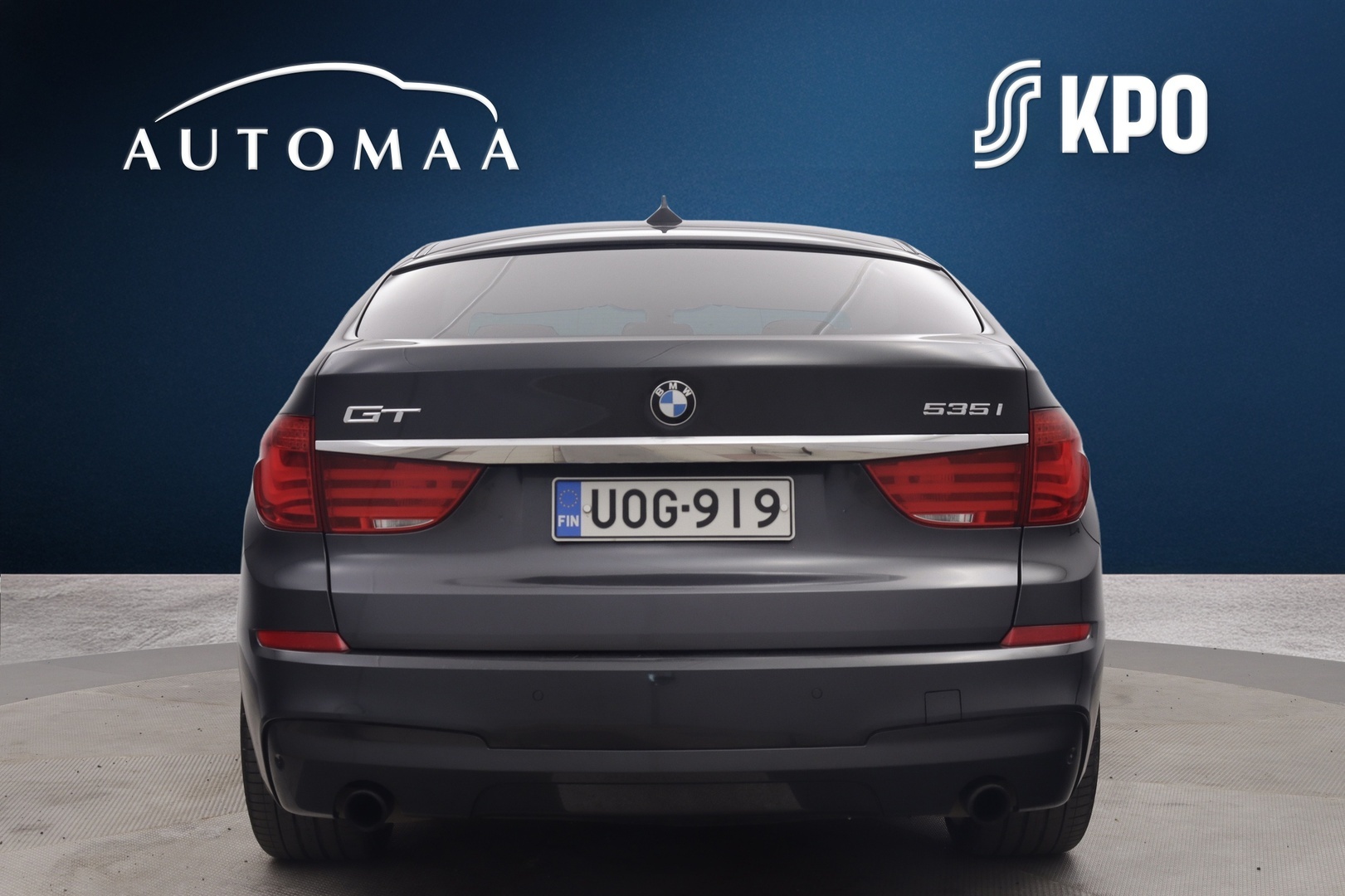 BMW 535 Gran Turismo 2012