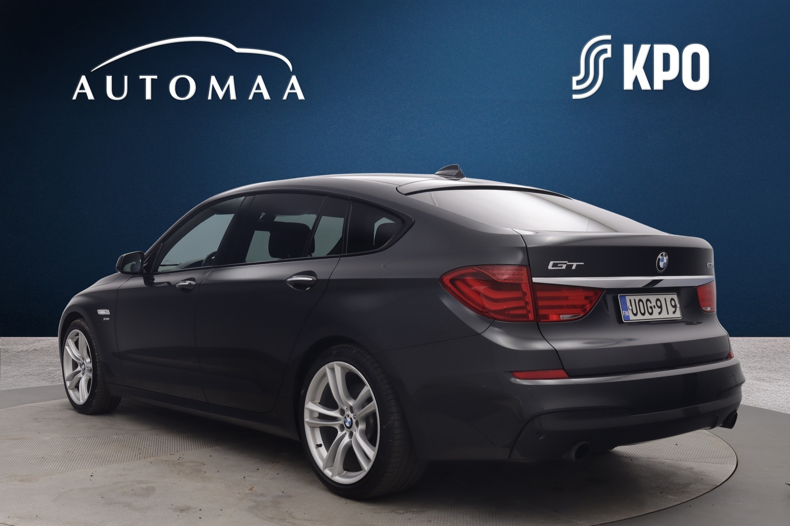 BMW 535 Gran Turismo 2012