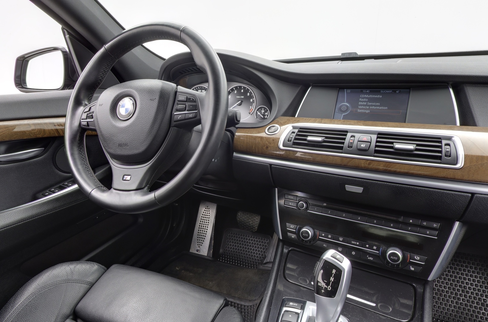 BMW 535 Gran Turismo 2012