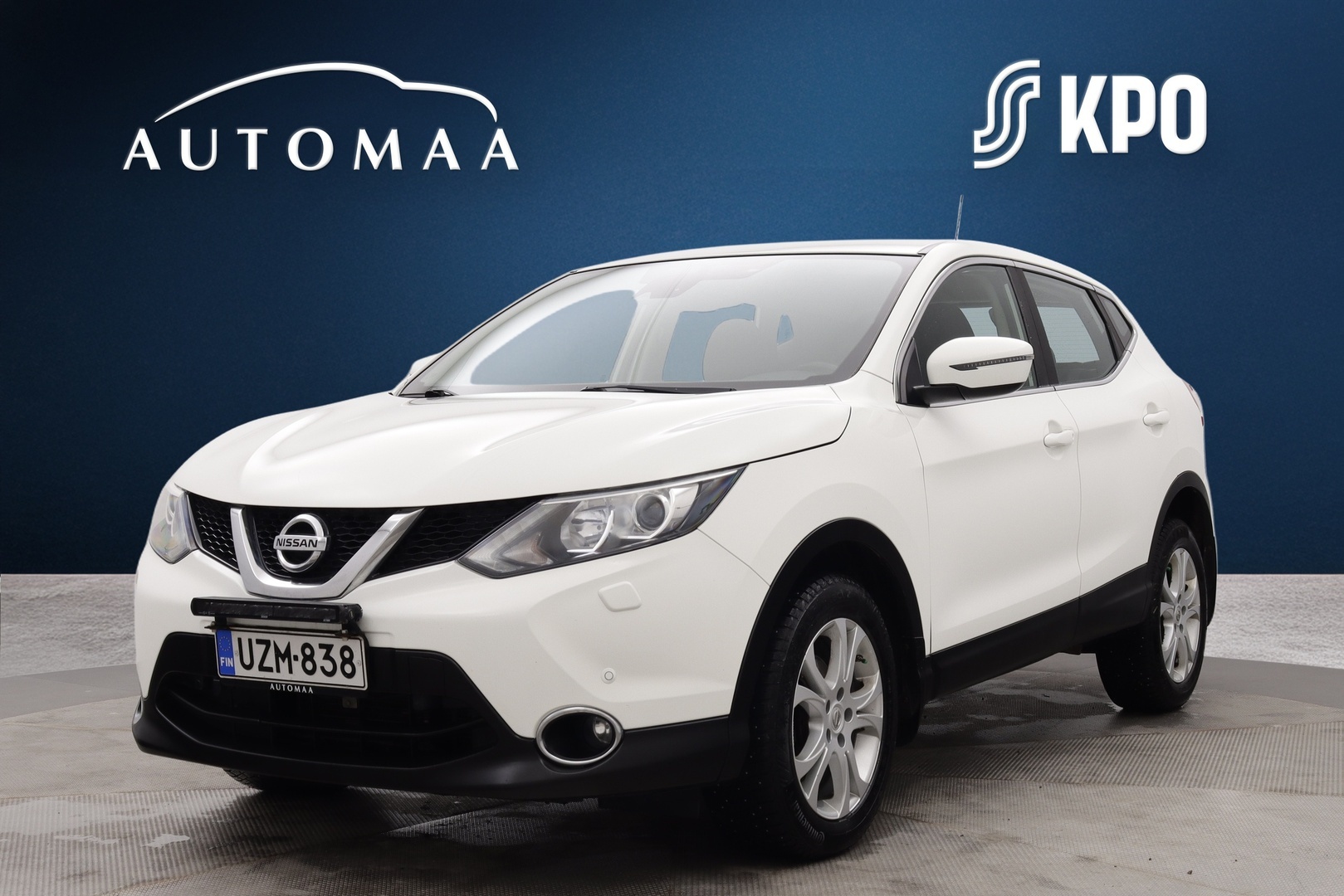 NISSAN Qashqai 2016