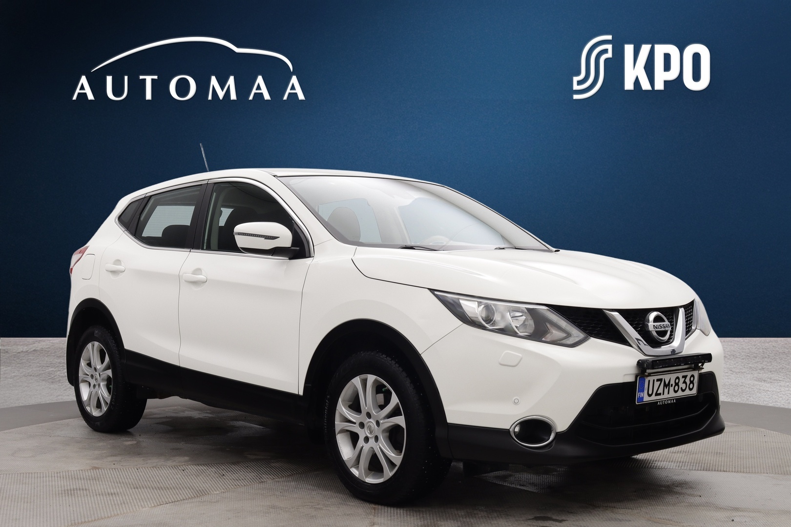 NISSAN Qashqai 2016