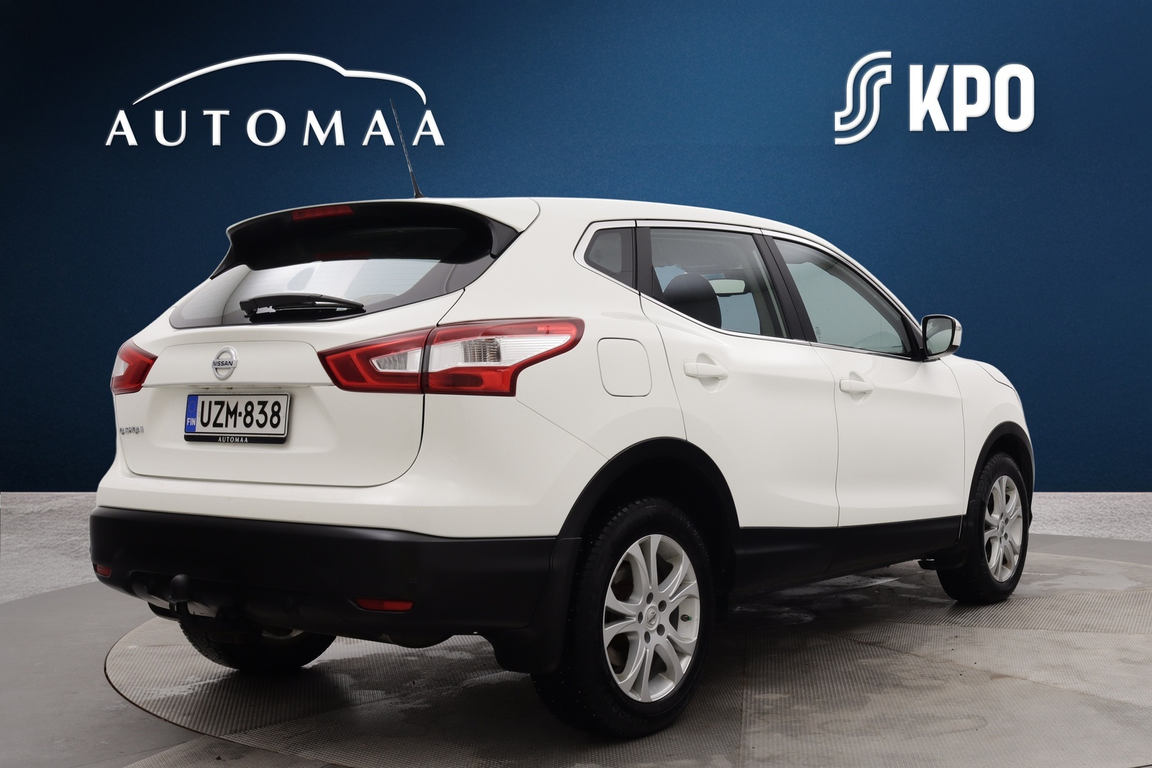 NISSAN Qashqai 2016
