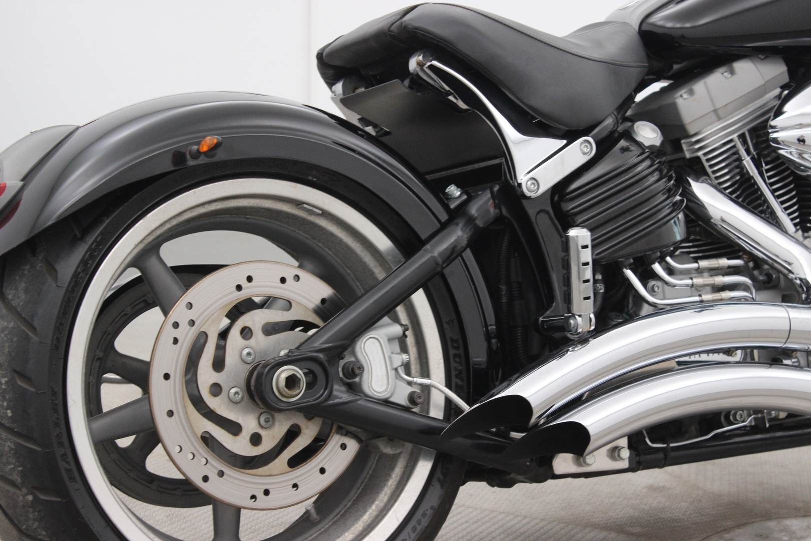 HARLEY-DAVIDSON Softail 2008