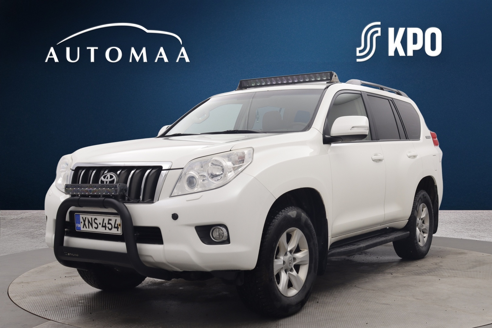 TOYOTA Land Cruiser 2012