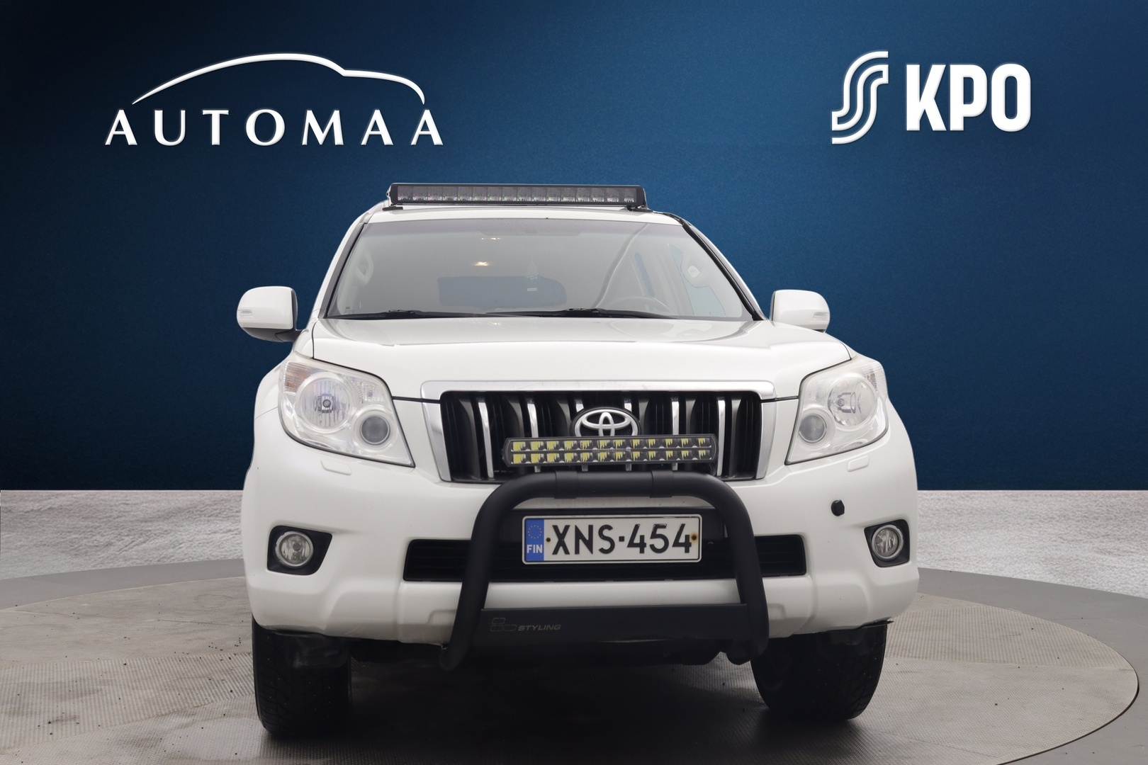 TOYOTA Land Cruiser 2012