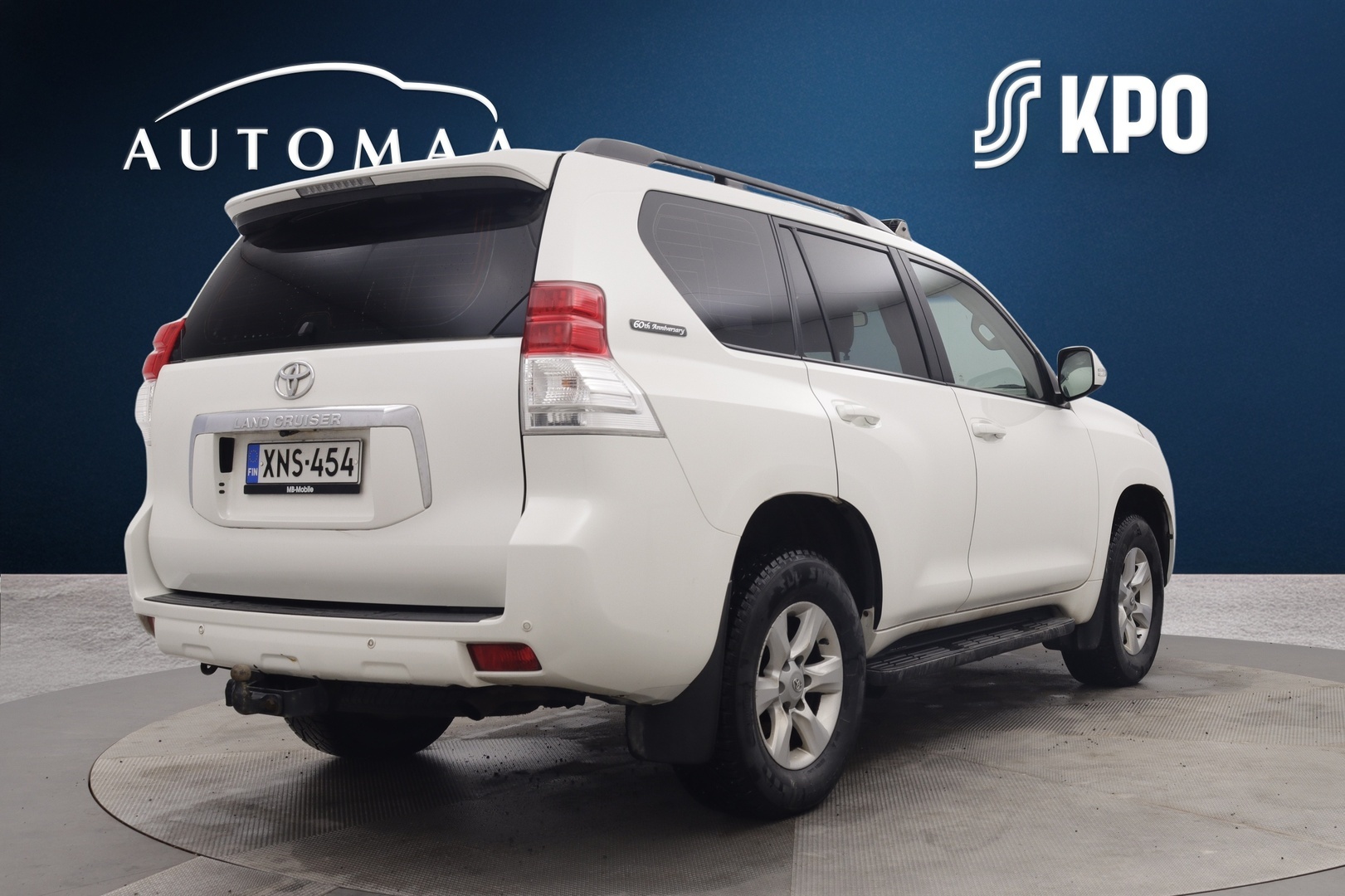 TOYOTA Land Cruiser 2012