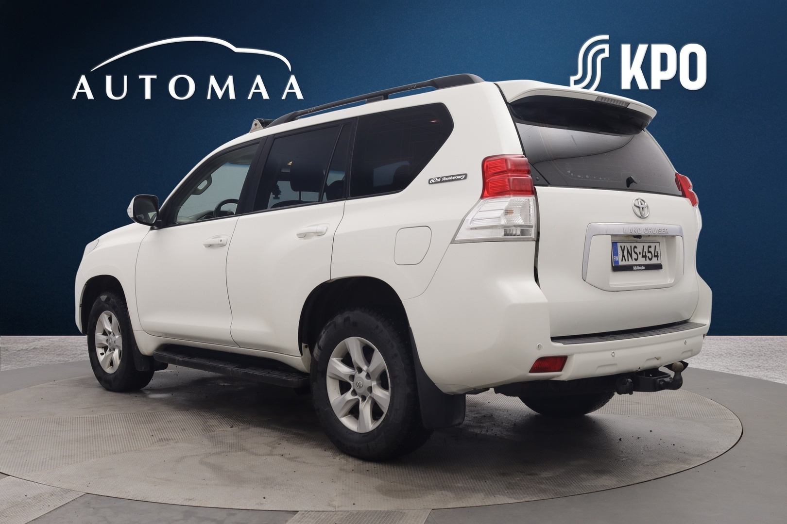 TOYOTA Land Cruiser 2012