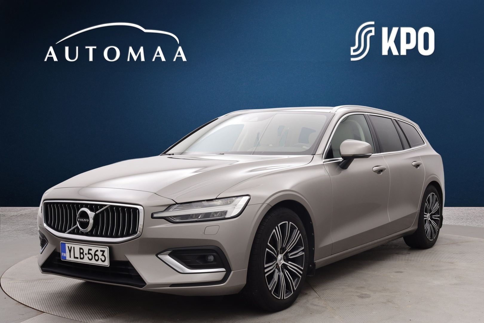 VOLVO V60 2019