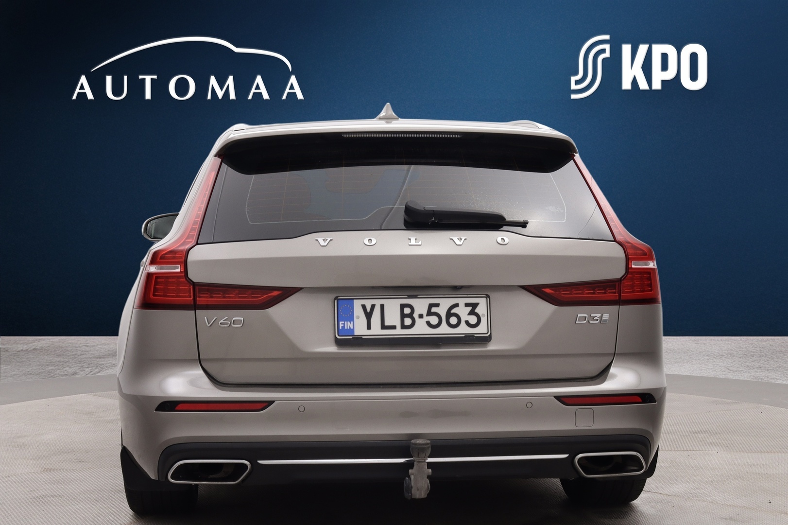 VOLVO V60 2019