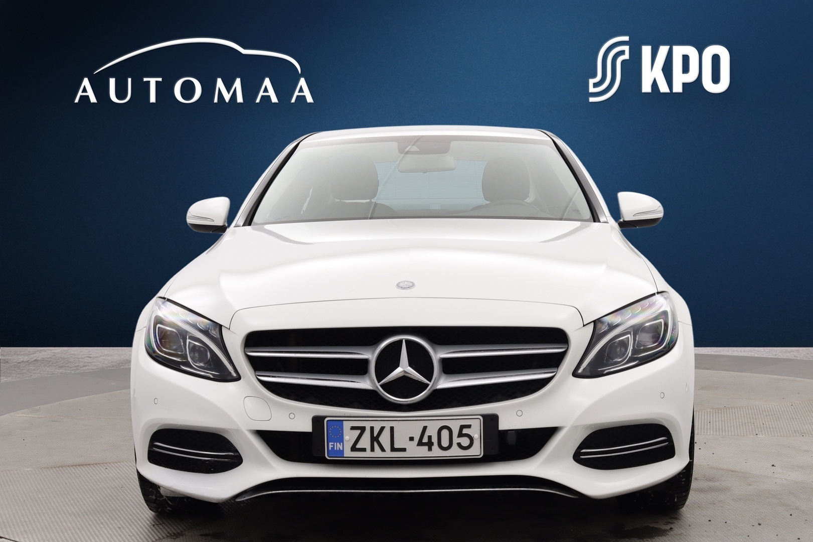 MERCEDES-BENZ C 2015