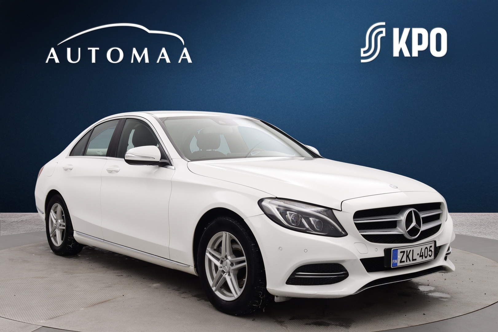 MERCEDES-BENZ C 2015