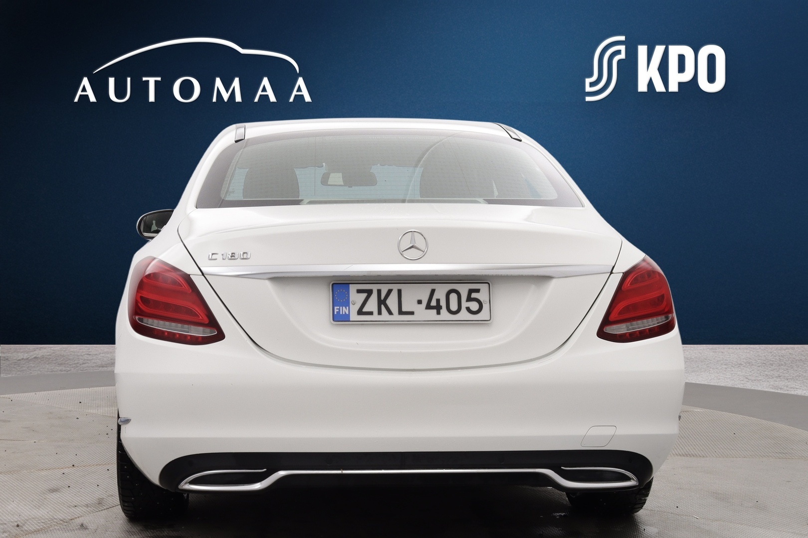 MERCEDES-BENZ C 2015