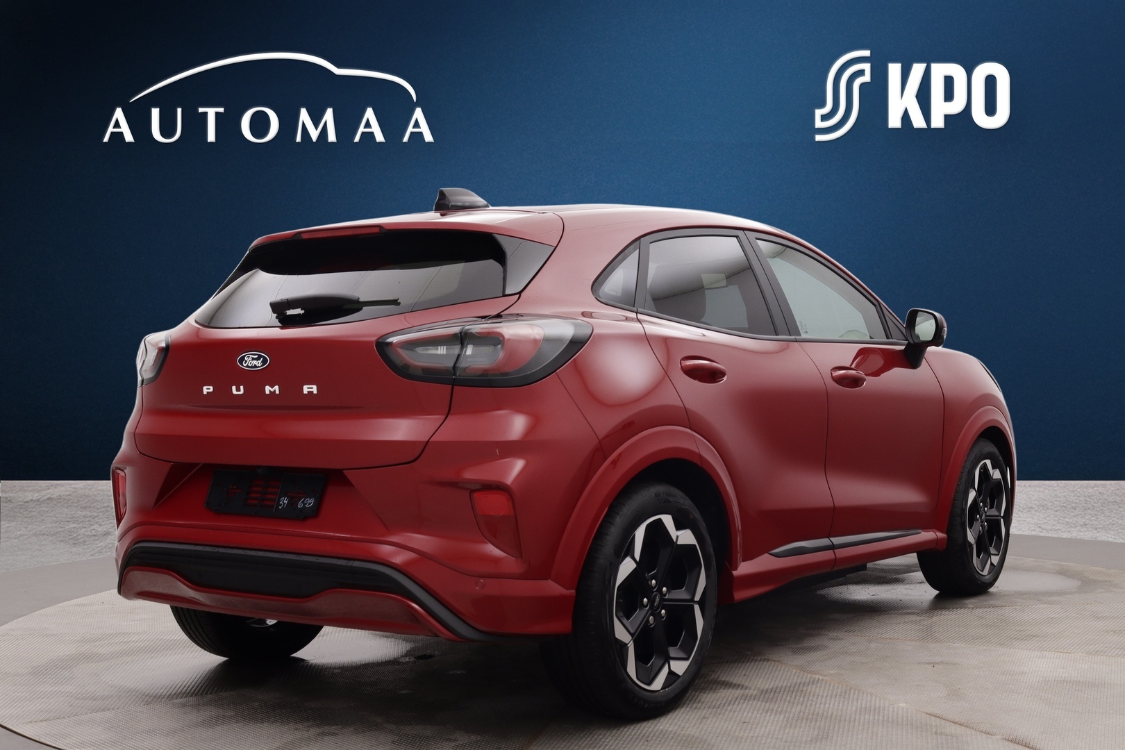 FORD Puma Gen-E 2025