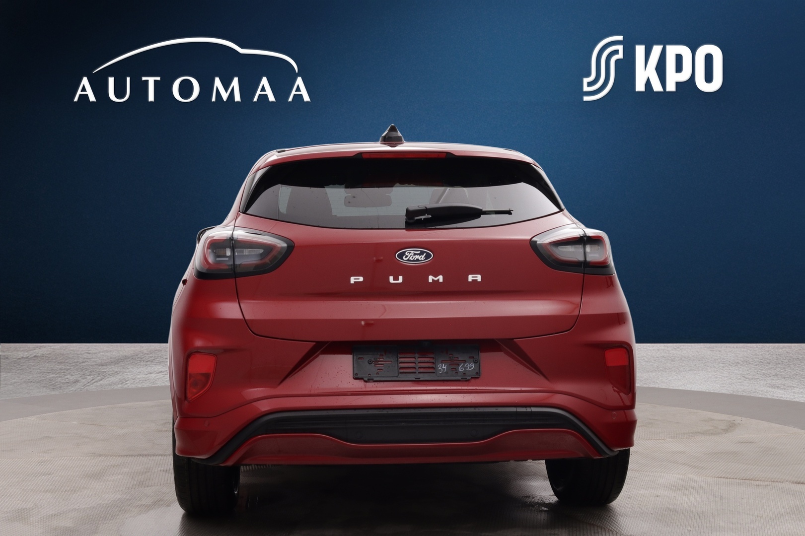 FORD Puma Gen-E 2025