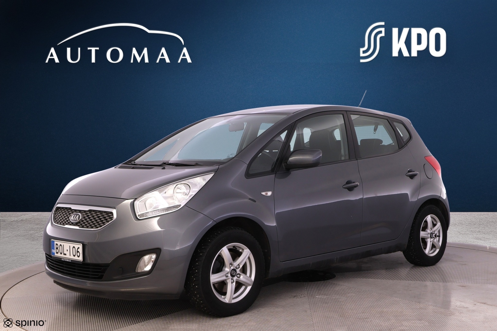 KIA Venga 2010