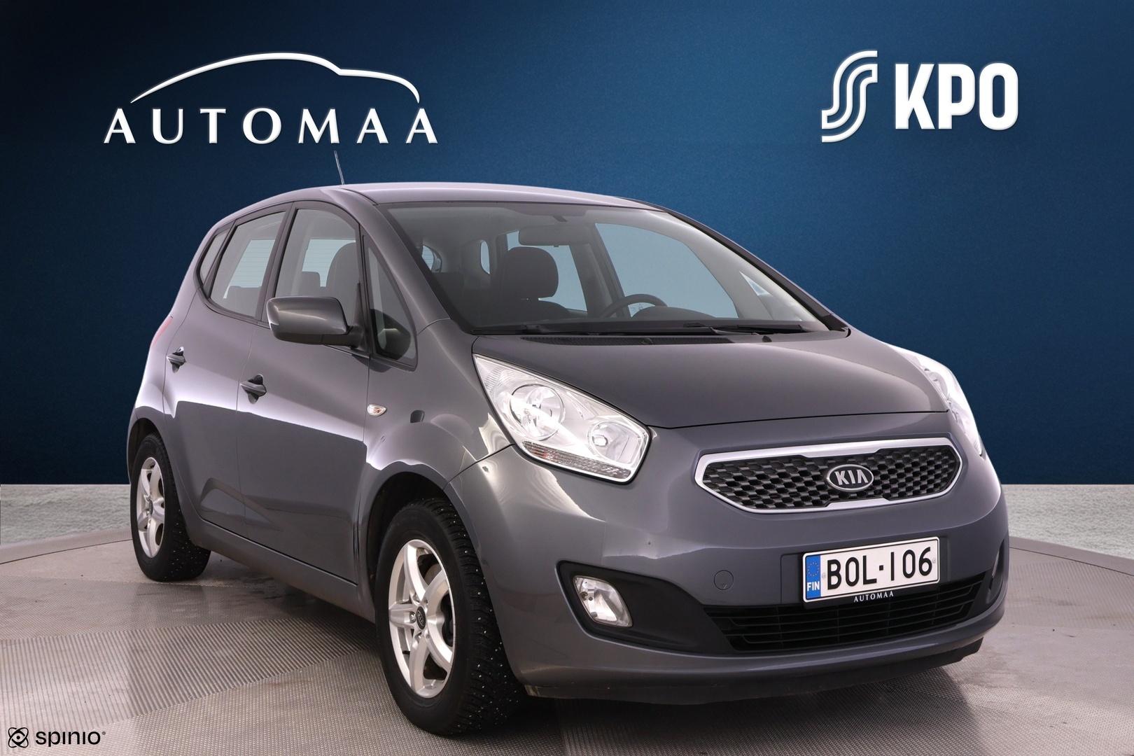 KIA Venga 2010